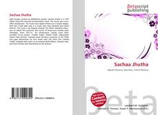 Copertina di Sachaa Jhutha