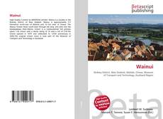 Buchcover von Wainui
