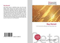 Buchcover von Ray Dorset