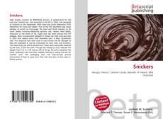 Buchcover von Snickers