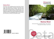 Copertina di Wainui River