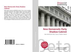 Copertina di New Democratic Party Shadow Cabinet