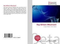 Copertina di Ray Wilson (Musician)