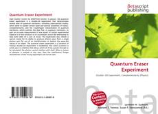 Обложка Quantum Eraser Experiment