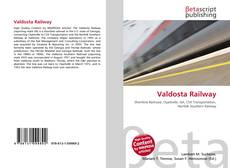 Copertina di Valdosta Railway