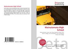 Copertina di Wainuiomata High School