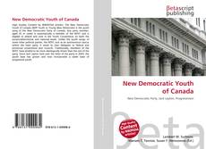 Copertina di New Democratic Youth of Canada