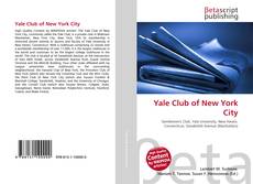 Copertina di Yale Club of New York City
