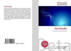 Buchcover von Rex Goudie