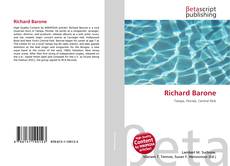 Copertina di Richard Barone