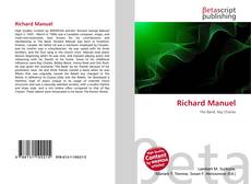 Copertina di Richard Manuel