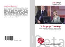 Copertina di Volodymyr Chemerys