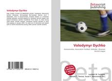 Copertina di Volodymyr Dychko