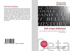 Copertina di XXX Corps (Pakistan)