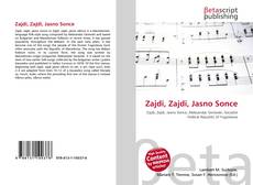 Buchcover von Zajdi, Zajdi, Jasno Sonce