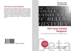 Copertina di XXX Corps (United Kingdom)
