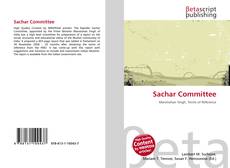 Buchcover von Sachar Committee