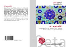 Copertina di Ad apostolici