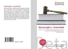 Copertina di Wainwright v. Greenfield