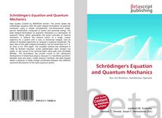 Buchcover von Schrödinger's Equation and Quantum Mechanics