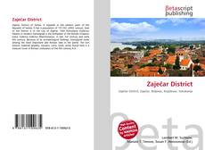 Copertina di Zaječar District