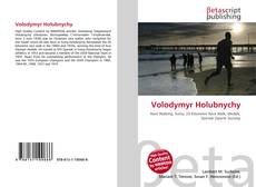 Buchcover von Volodymyr Holubnychy
