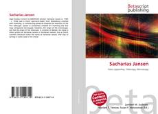 Copertina di Sacharias Jansen