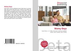 Copertina di Wainy Days