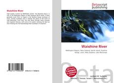 Buchcover von Waiohine River