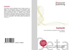 Copertina di Sacharki