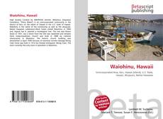 Copertina di Waiohinu, Hawaii