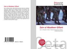 Copertina di Zain ul Abadeen Gillani