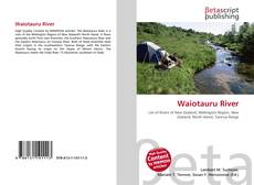Buchcover von Waiotauru River