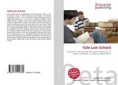 Couverture de Yale Law School