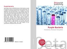 Buchcover von Purple Bacteria