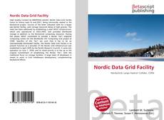 Buchcover von Nordic Data Grid Facility
