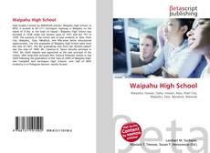 Обложка Waipahu High School