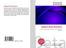 Buchcover von Robert Reid (Painter)