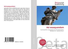 Обложка Ad exsequendam