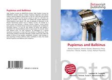 Buchcover von Pupienus and Balbinus