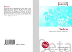 Buchcover von Sachein