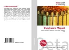 Buchcover von Quadrupole Magnet