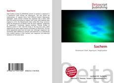 Buchcover von Sachem