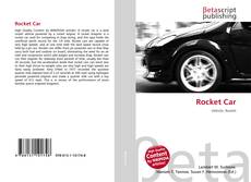 Buchcover von Rocket Car