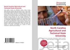 Buchcover von North Carolina Agricultural and Technical State University