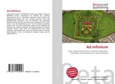 Buchcover von Ad infinitum