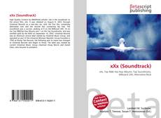 Buchcover von xXx (Soundtrack)