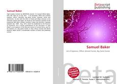 Couverture de Samuel Baker