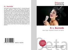 Buchcover von R. L. Burnside