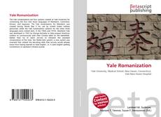 Buchcover von Yale Romanization